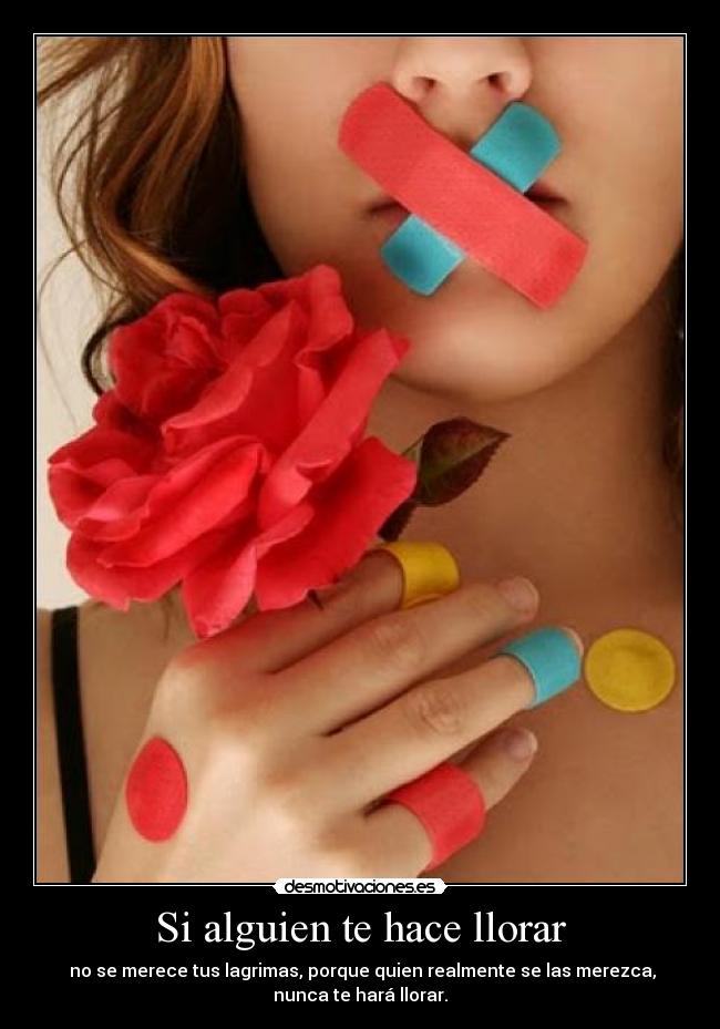 carteles llorar lulumix desmotivaciones