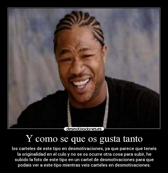 Y como se que os gusta tanto -