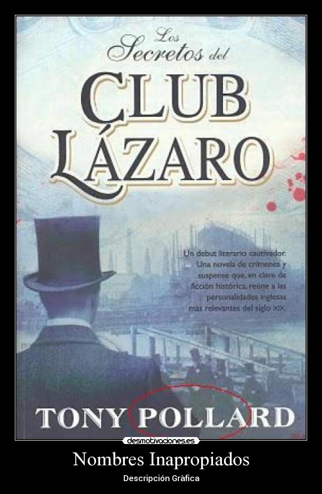 Nombres Inapropiados -