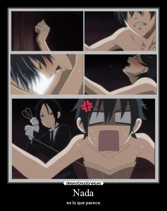 Nada - es lo que parece.