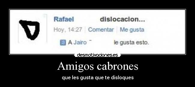 Amigos cabrones - 