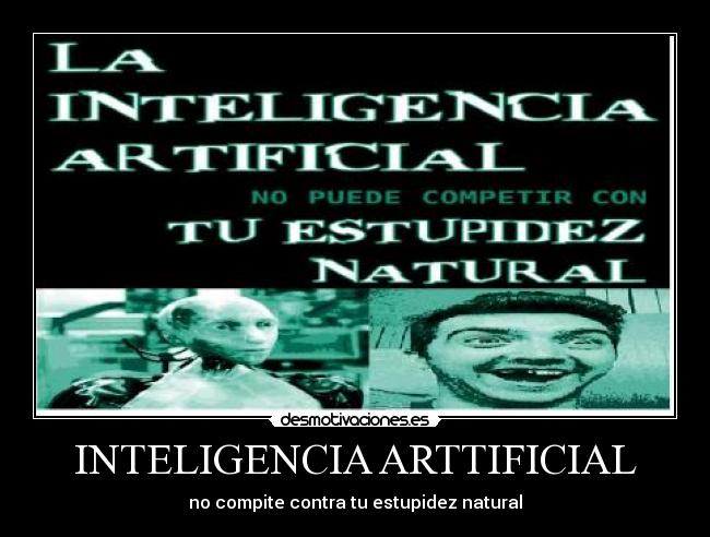 INTELIGENCIA ARTTIFICIAL - 