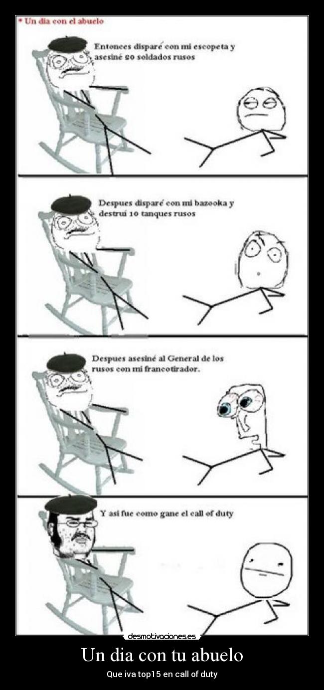 Un dia con tu abuelo - 