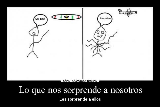 carteles ovni avion realodad desmotivaciones