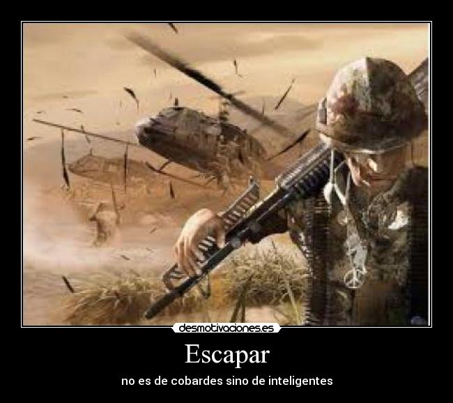Escapar -
