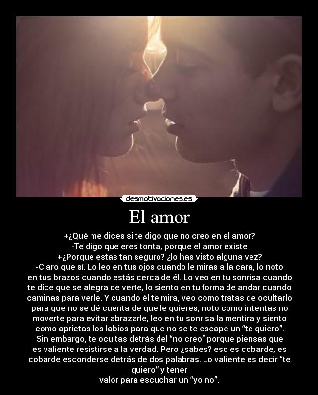 El amor - 