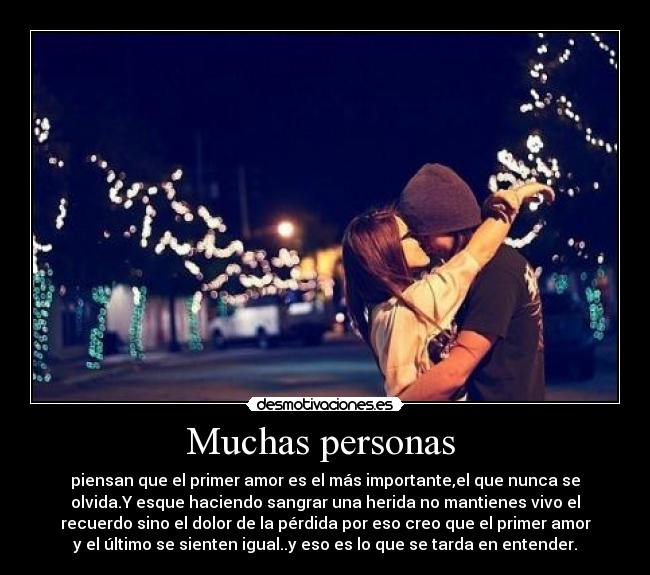 Muchas personas  - 
