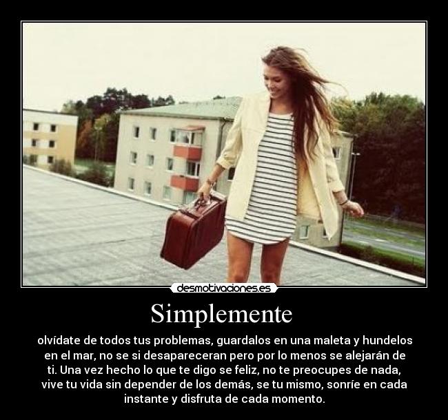 Simplemente  - 