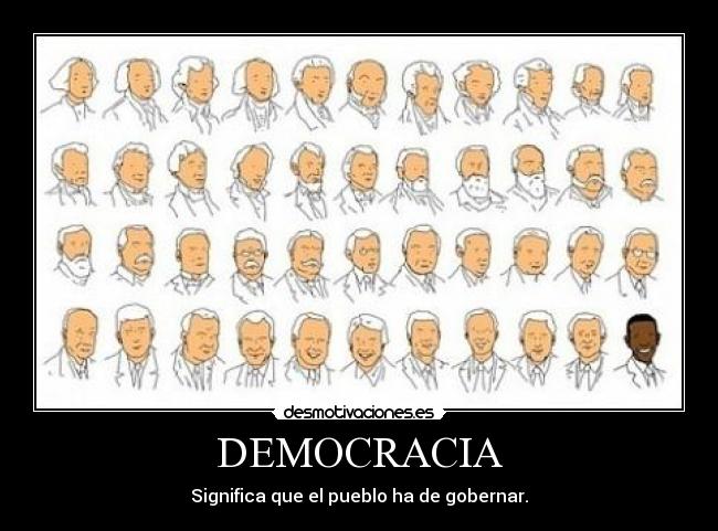 DEMOCRACIA -