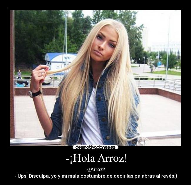 -¡Hola Arroz! - 