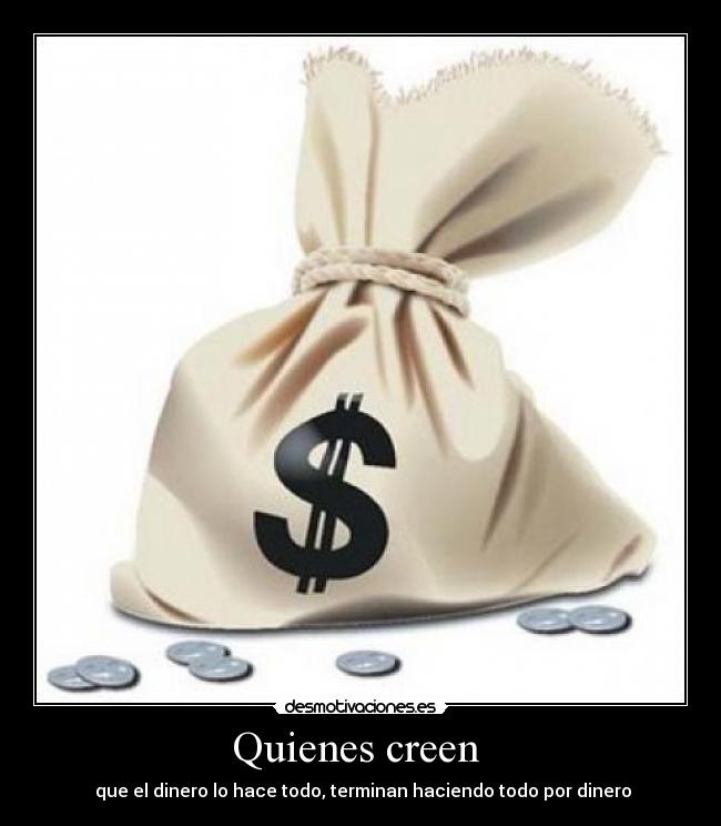 Quienes creen -