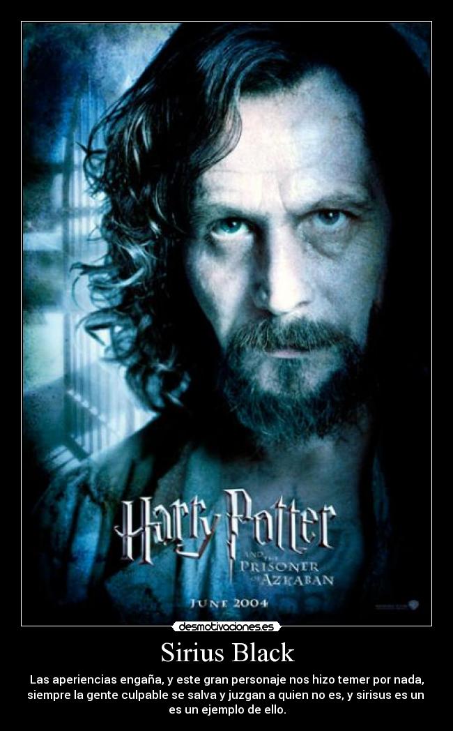 Sirius Black - 