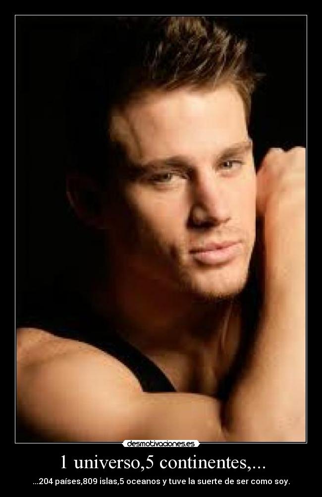 1 universo,5 continentes,... - 