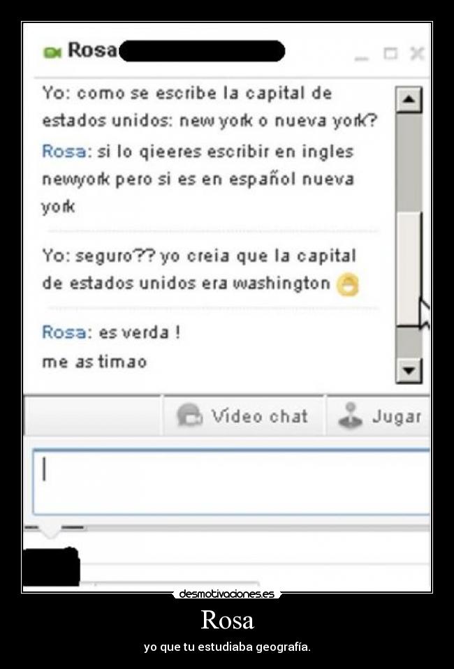 carteles rosa cateta geografia lol desmotivaciones