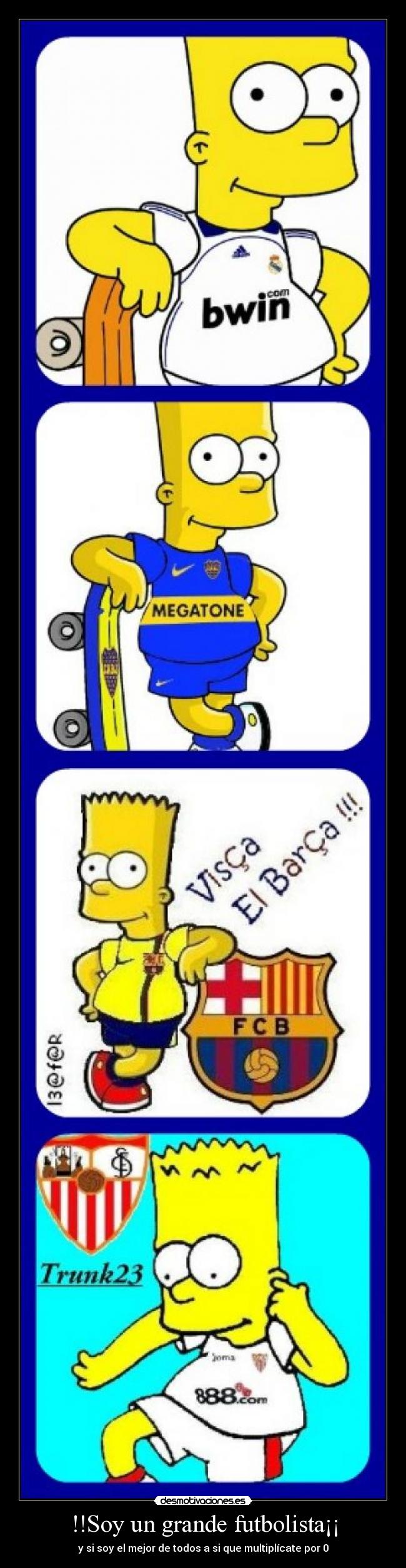 !!Soy un grande futbolista¡¡ - 