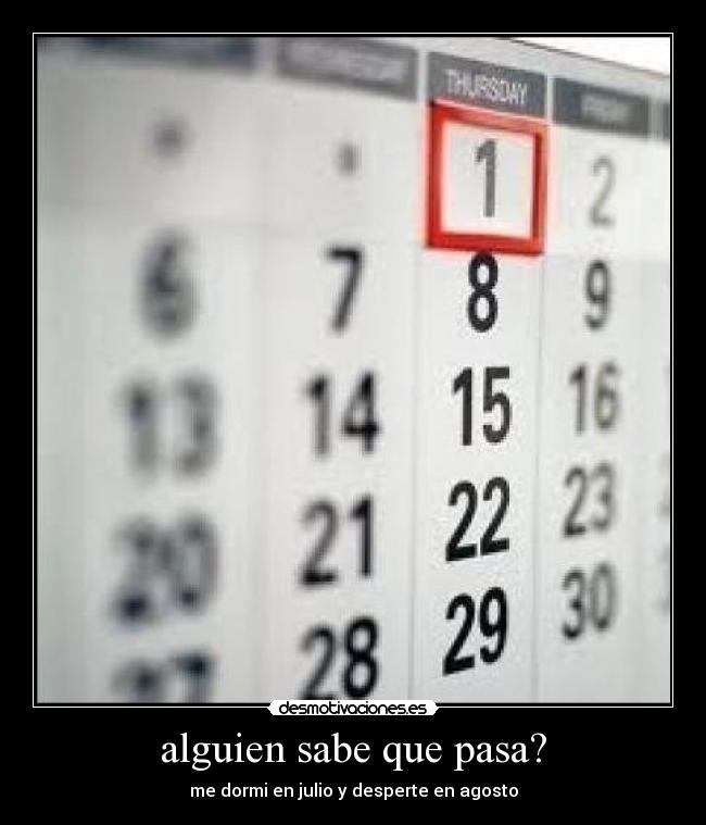 alguien sabe que pasa? - 