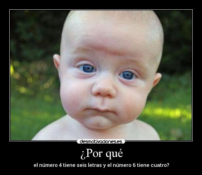 carteles numeros cuatroseisdudacuriosidad desmotivaciones