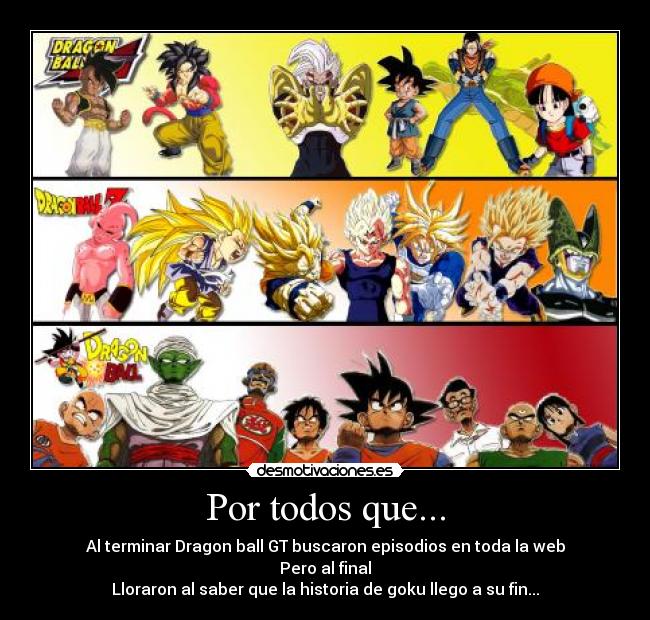 Por todos que... -