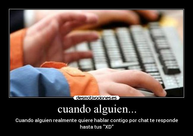 cuando alguien... - 