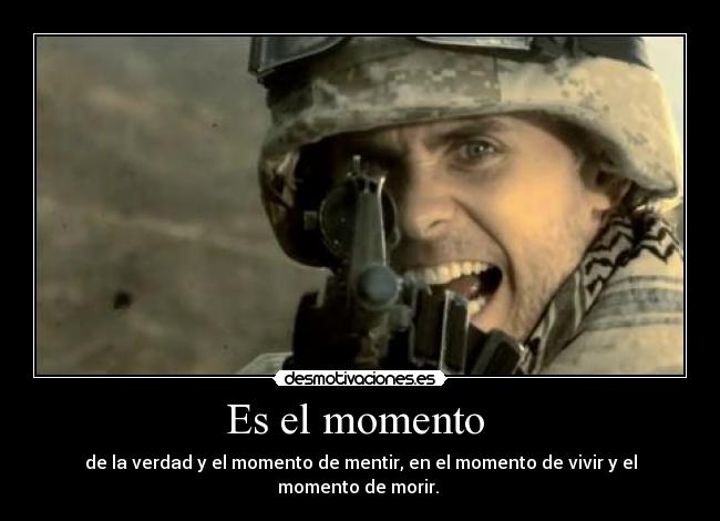 Es el momento  - 