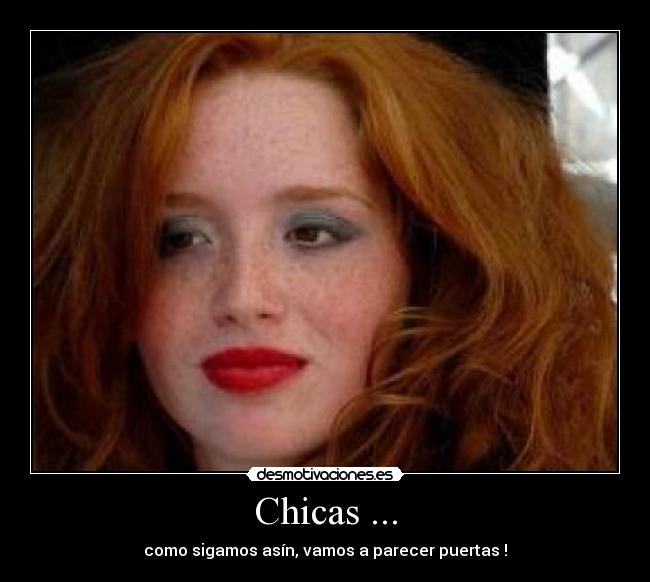 Chicas ... -