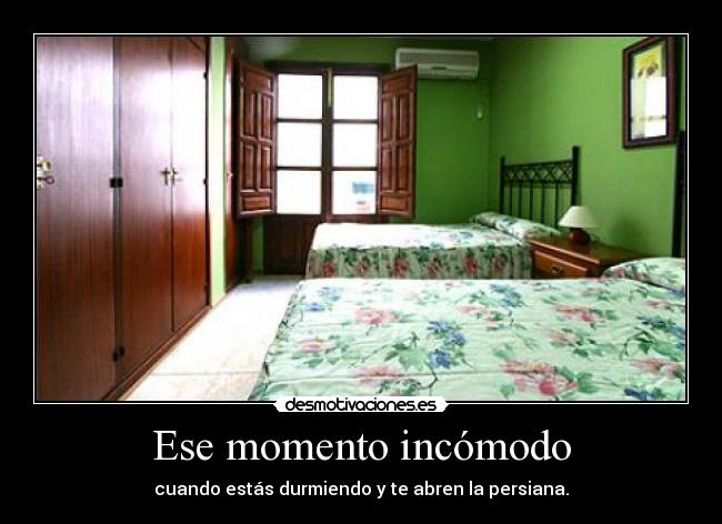 Ese momento incómodo - 