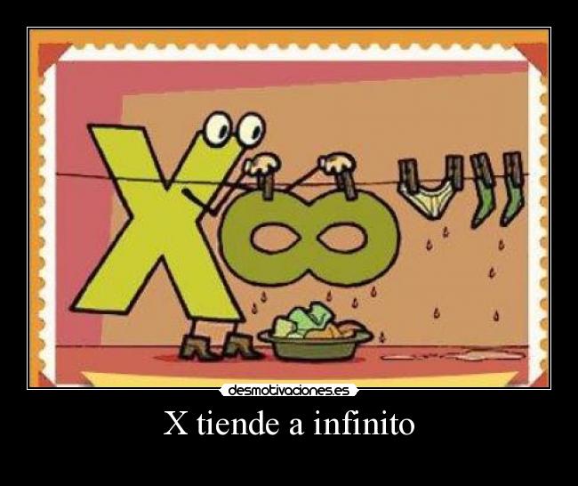 X tiende a infinito -