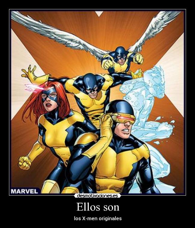 carteles x-men desmotivaciones