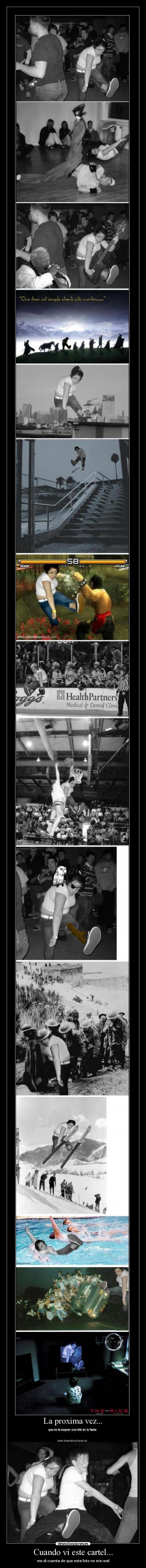 Cuando vi este cartel... -