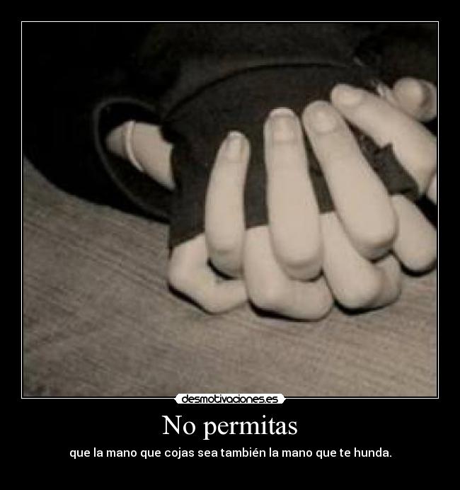 No permitas - 