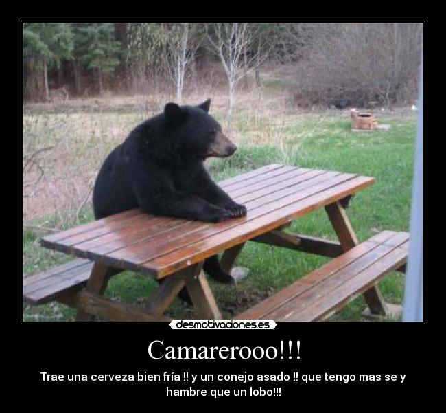 Camarerooo!!! - 