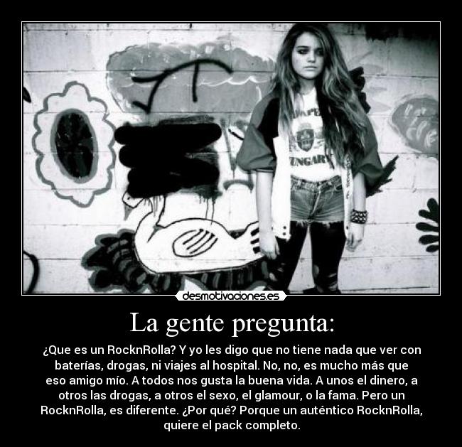 carteles rocknrolla desmotivaciones