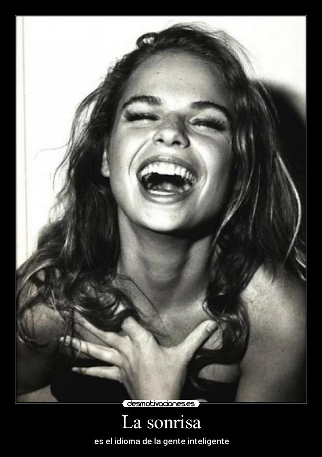 La sonrisa -