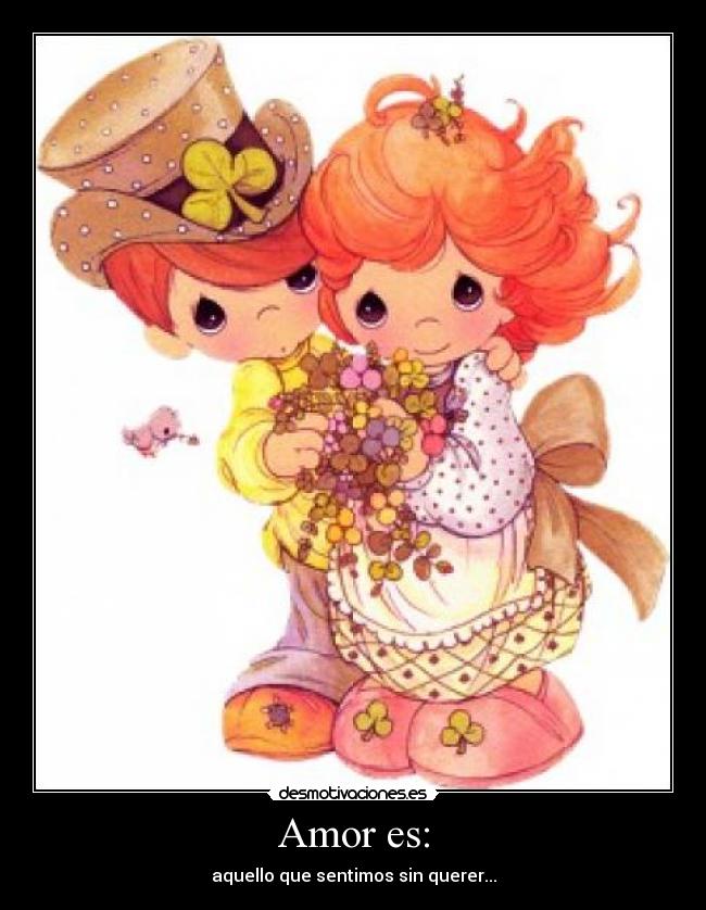 Amor es: - 