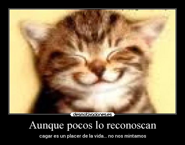 Aunque pocos lo reconoscan - 