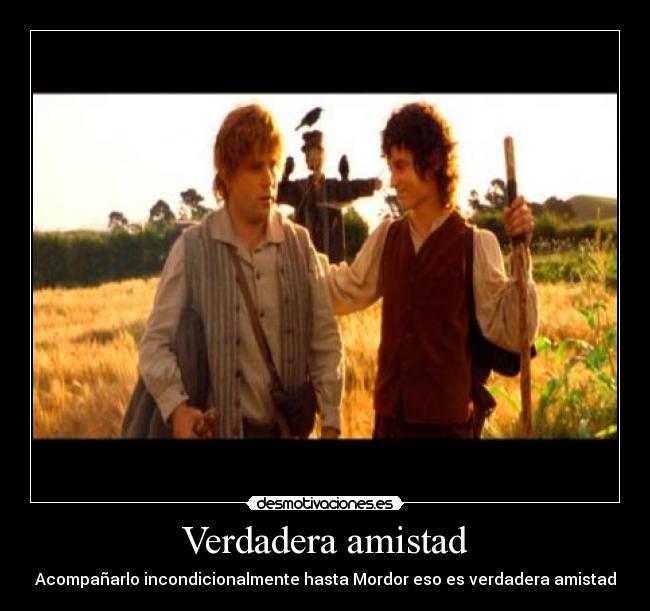 Verdadera amistad - 