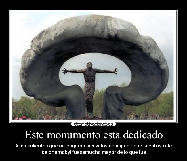 Este monumento esta dedicado -