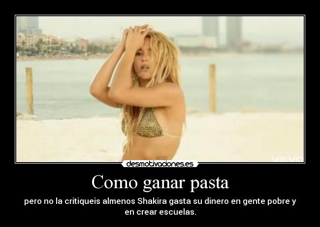 Como ganar pasta - 