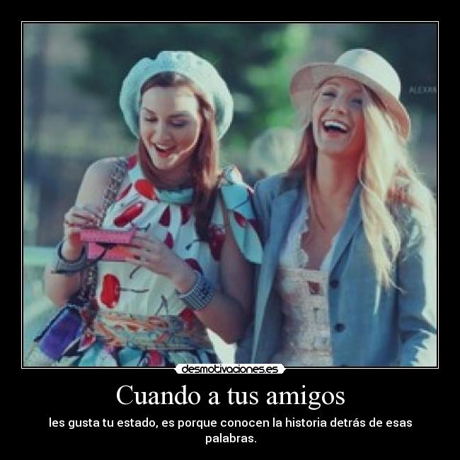 Cuando a tus amigos - 