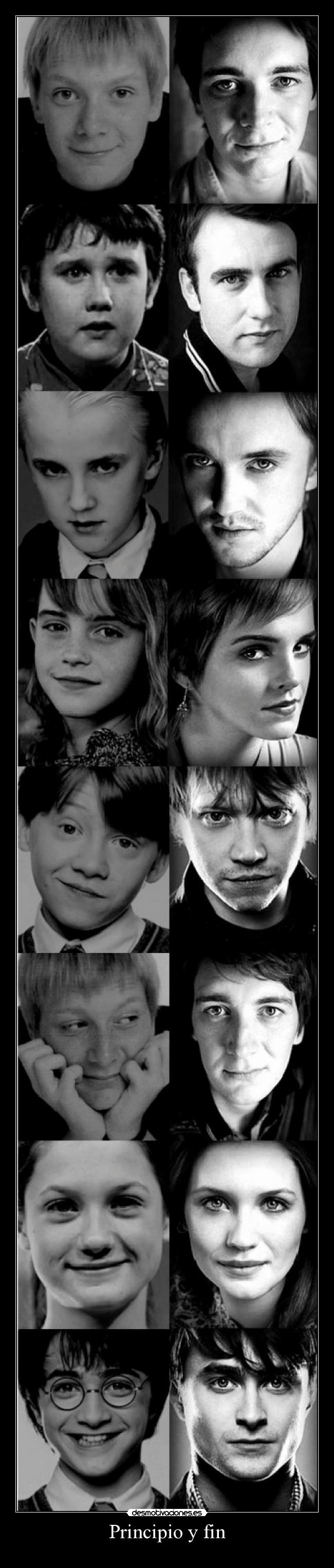 Principio y fin -