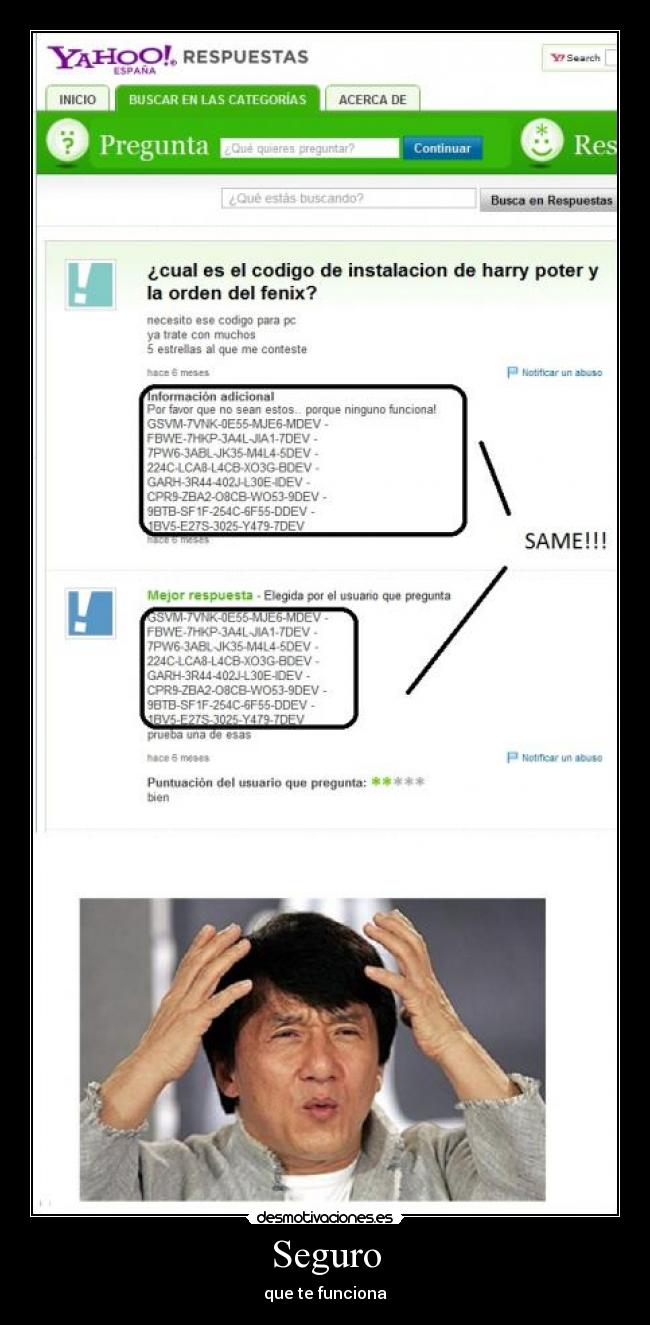 Seguro - que te funciona