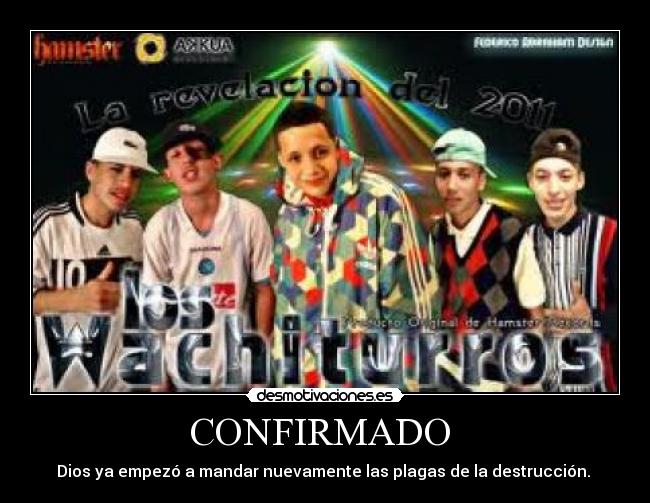 CONFIRMADO  - Dios ya empezó a mandar nuevamente las plagas de la destrucción. 