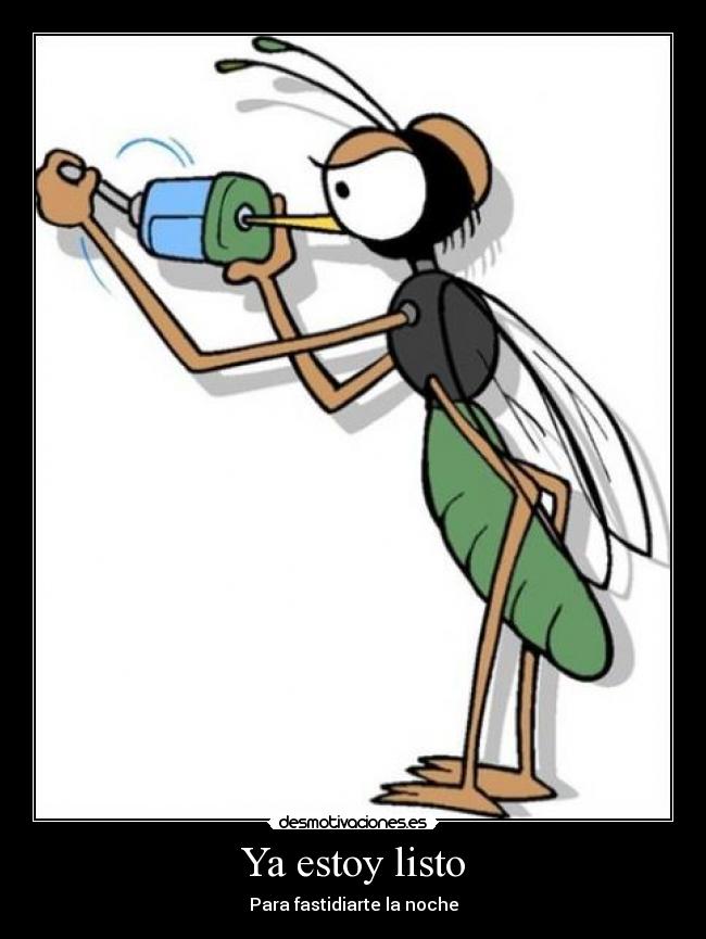 Ya estoy listo -