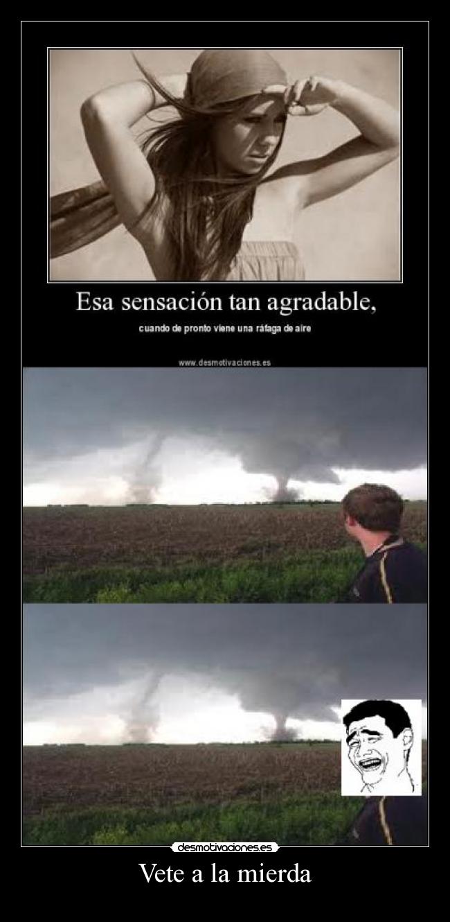 Vete a la mierda -