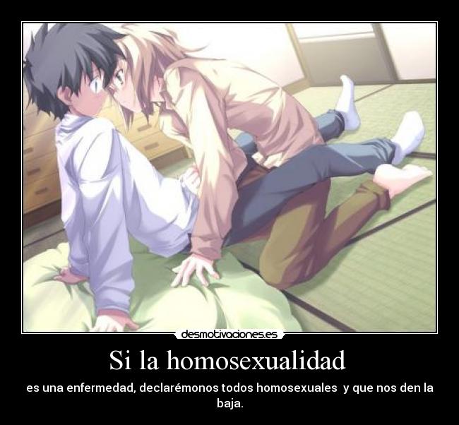 Si la homosexualidad  - 