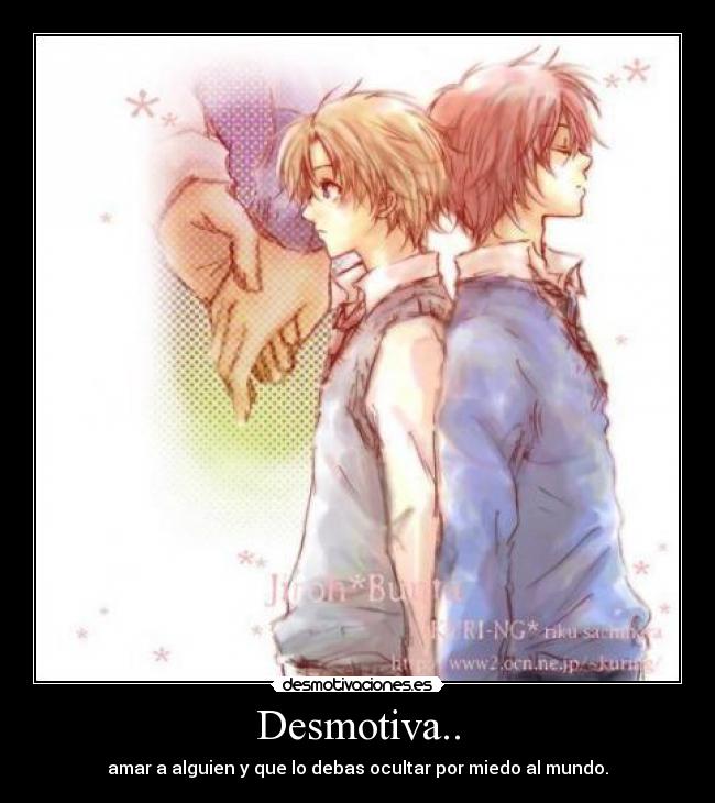 Desmotiva.. -