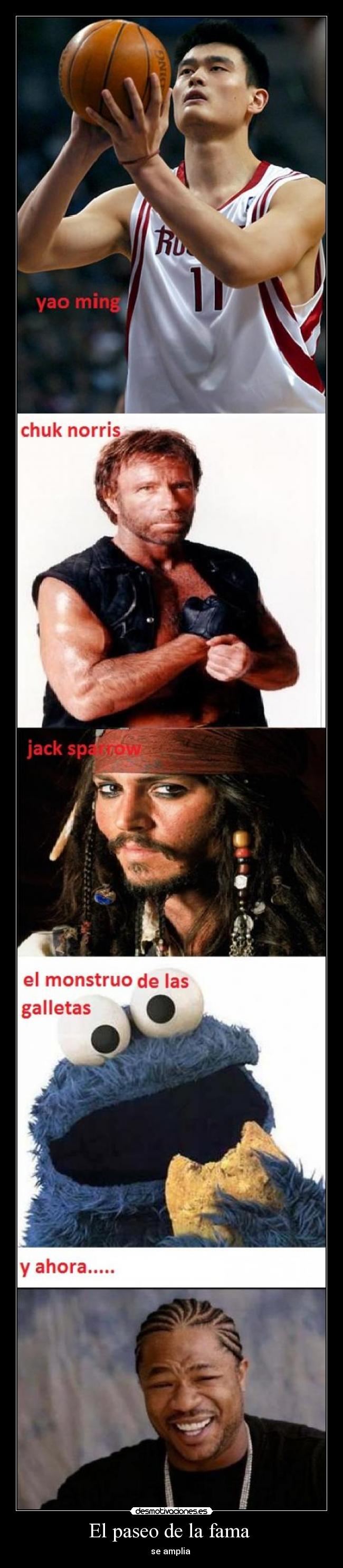 El paseo de la fama  - 