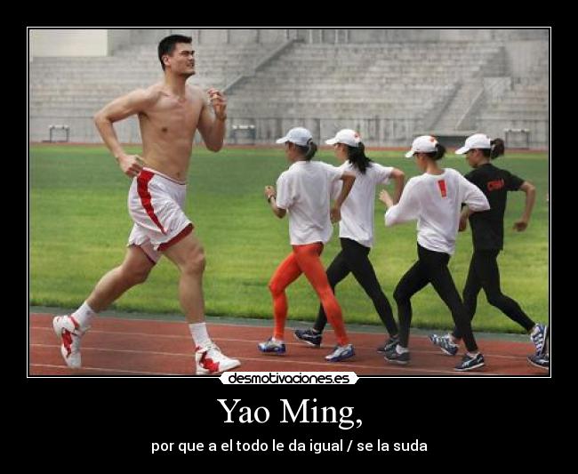 Yao Ming, - 