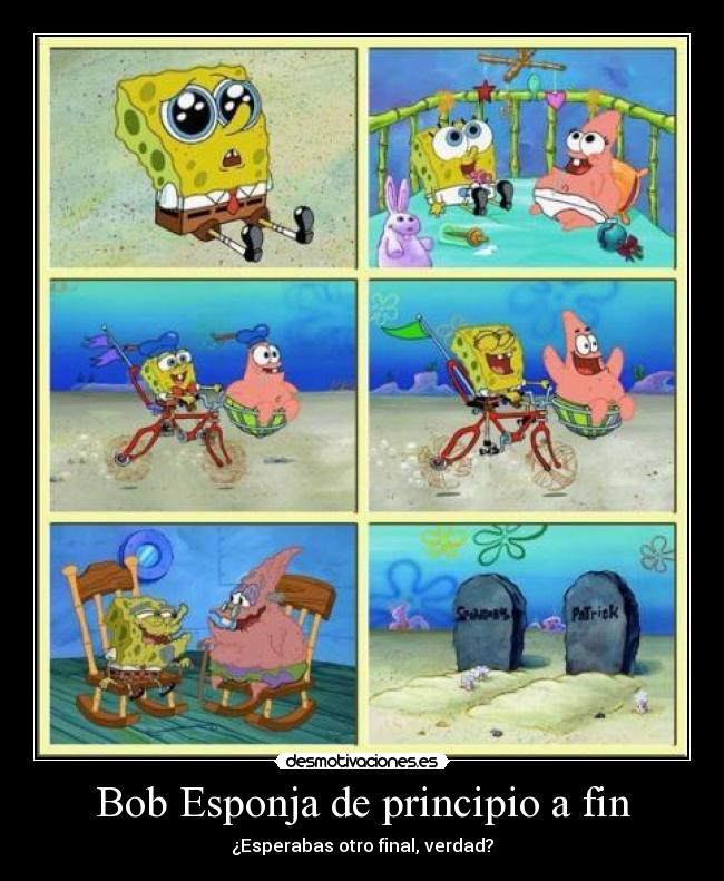 Bob Esponja de principio a fin -