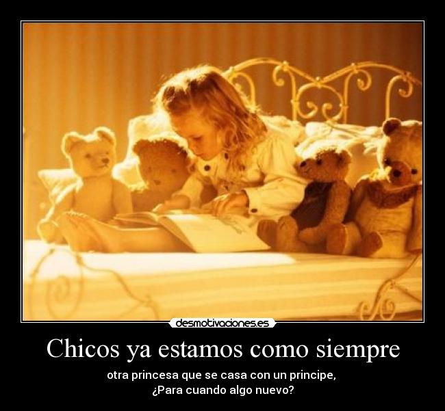 Chicos ya estamos como siempre - 